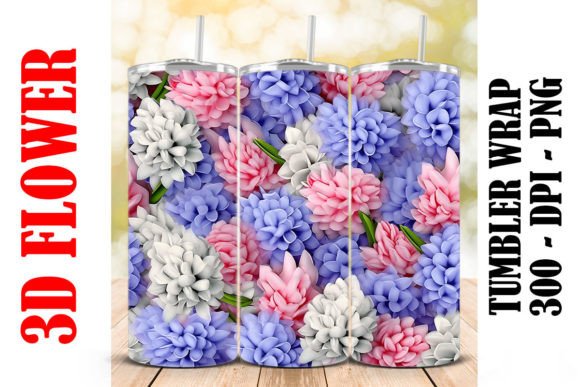 3D Hyacinth Tumbler 3: A Sublimation Guide