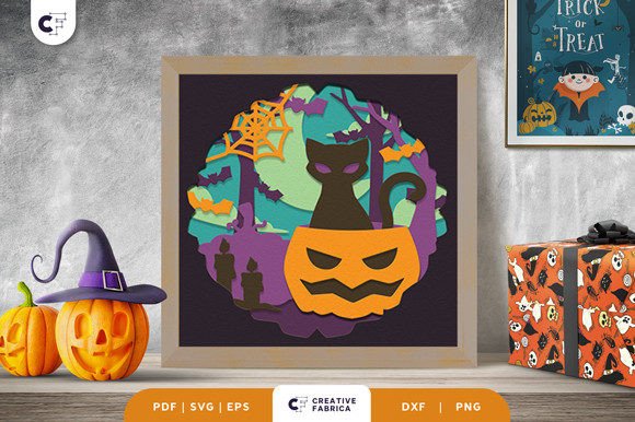 Choosing the Right Halloween Pumpkin Cat 3D Light Box for Your Autumn Decor