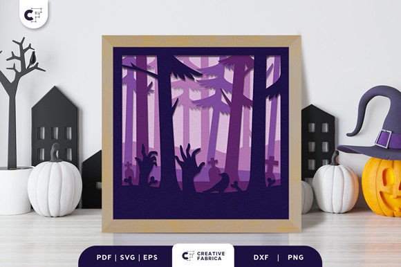 Crafting Depth and Dread: The Ultimate Guide to the Halloween Scary Forest 3D Shadow Box