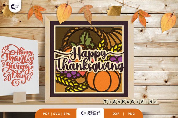 Crafting Depth and Tradition with Fall Harvest Cornucopias 3D Paper Cut Designs
