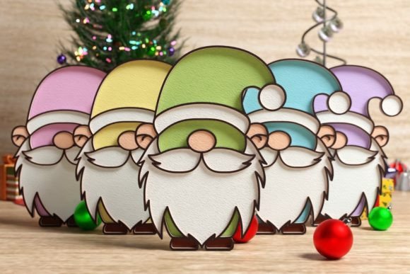 Elevating Holiday Craftsmanship: The Strategic Value of Multilayered 3D SVG Designs