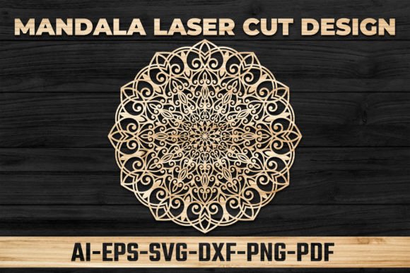 Elevating Precision: The Rise of 3D Mandala Laser Cutting SVG in Modern Crafting