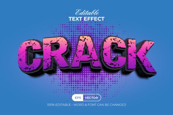 Mastering the Crack Text Effect 3D Style in Illustrator