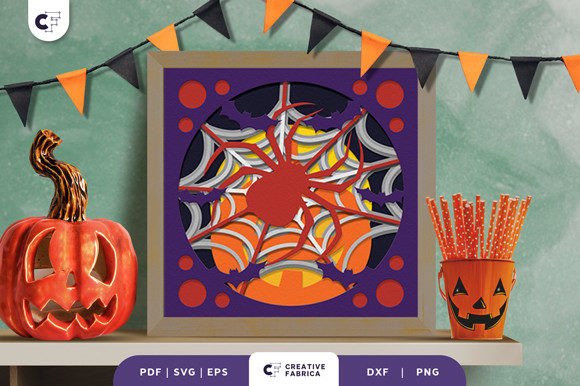 Strategic Design Decisions: Leveraging the 3D Spider Web Shadow Box SVG for High-Impact Visuals
