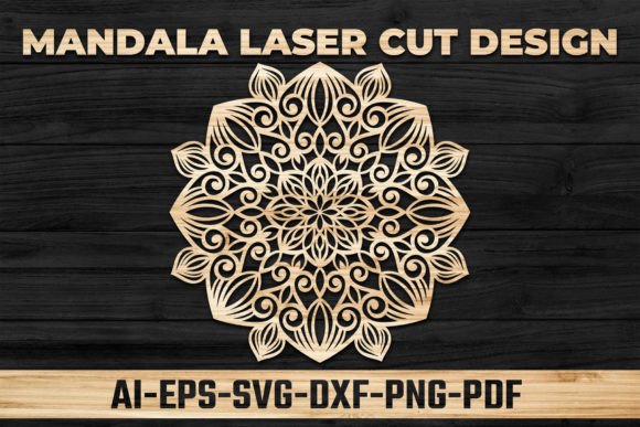 Unlock 3D Mandala Laser Cutting SV for Unique Designs