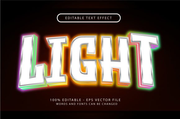 Unlocking Professional Design: A Guide to Editable Light 3D Text Effects in Adobe Illustrator