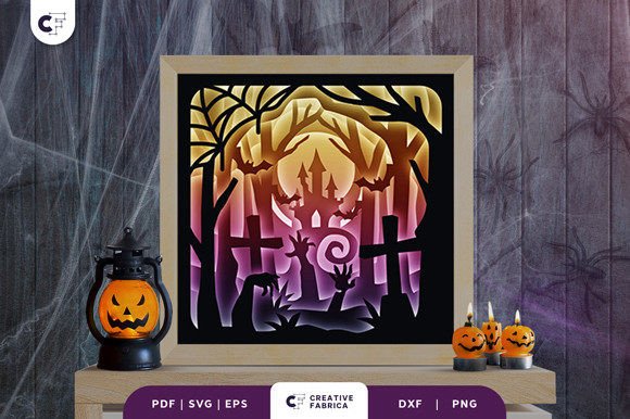 Unlocking Spooky Depth: A Guide to the Night Graveyard 3D Paper Cut SVG